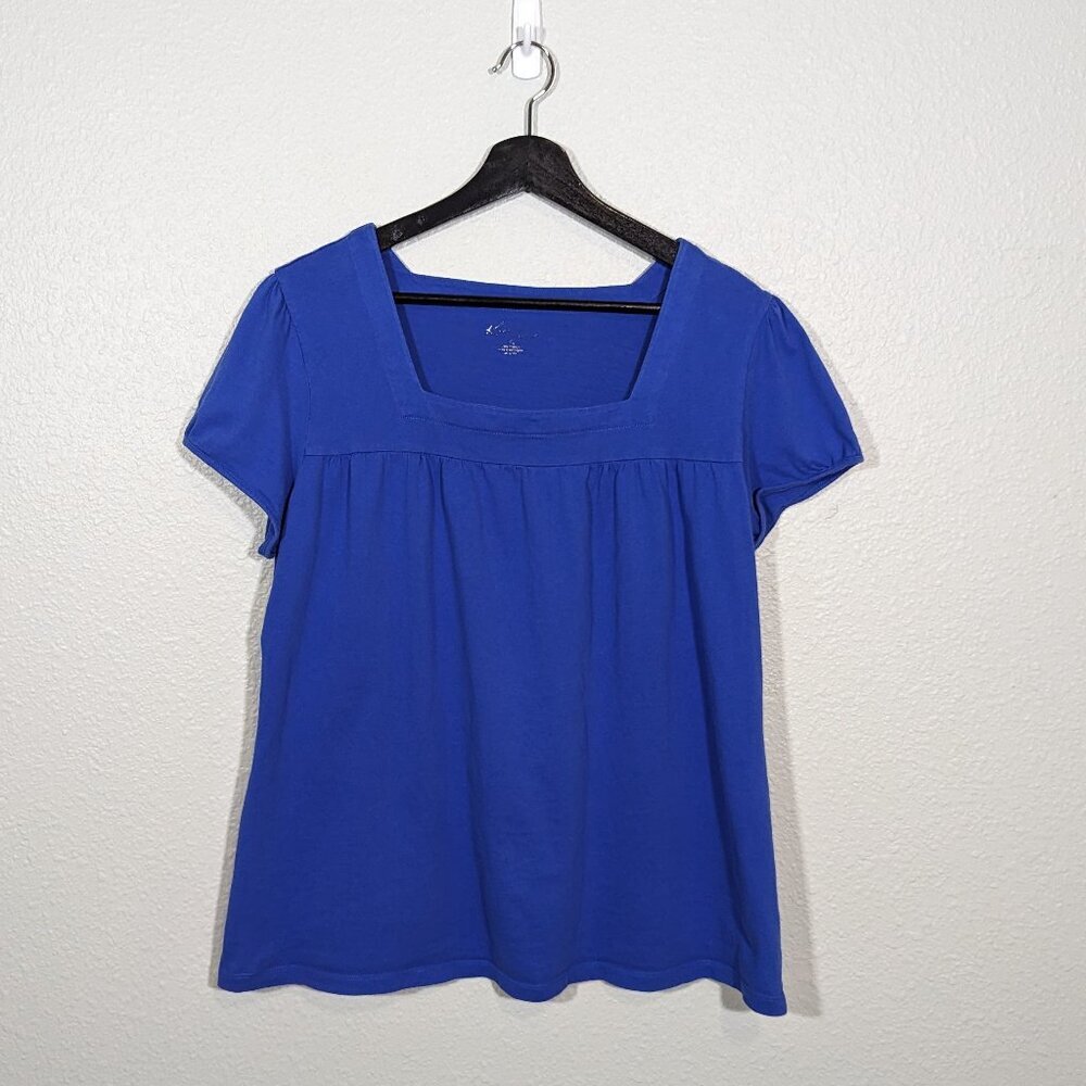 Women's Kim Rogers Cotton Blouse - Picture 1 of 9